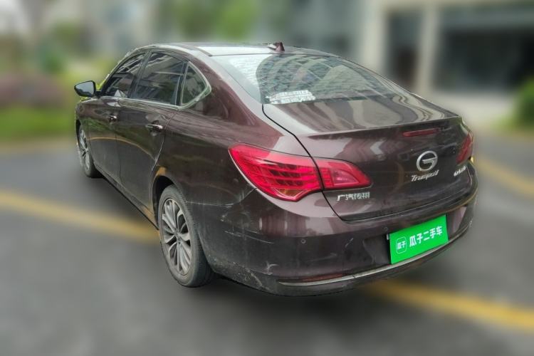 Used GAC Trumpchi GA6 2015 1.8T DCT Luxury Navigation Model Rear Left 45 Deg