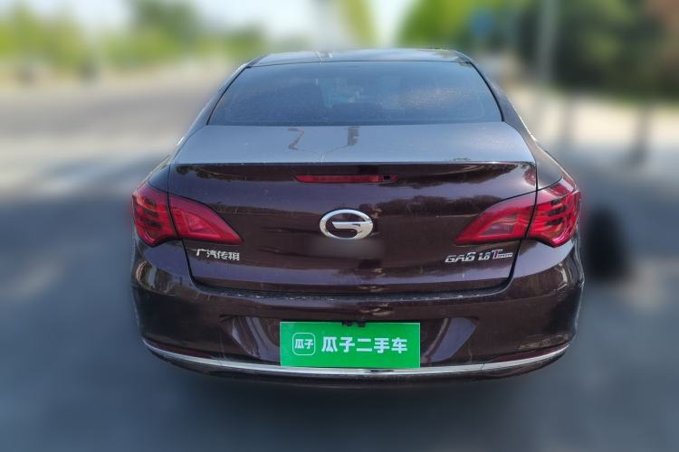 Used GAC Trumpchi GA6 2015 1.8T DCT Comfort Model Rear