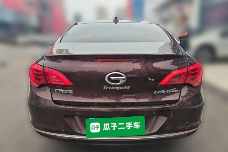 Used GAC Trumpchi GA6 2015 1.8T DCT Luxury Smart Model Rear