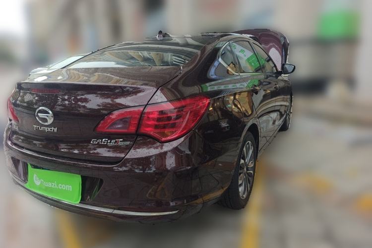 Used GAC Trumpchi GA6 2015 1.8T DCT Luxury Smart Model Rear Right 45 Deg