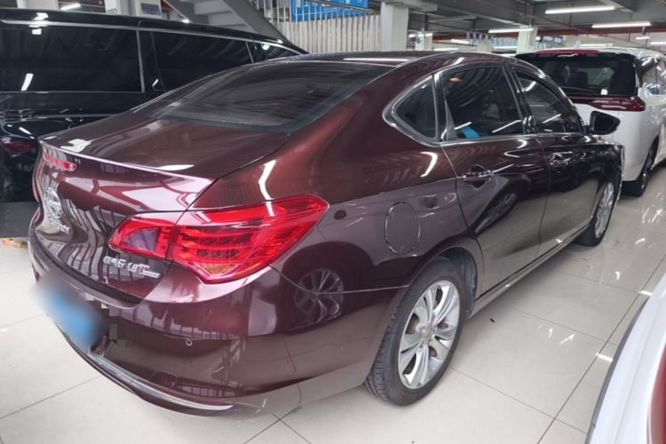 Used GAC Trumpchi GA6 2015 1.8T DCT Elite Model Rear Right 45 Deg
