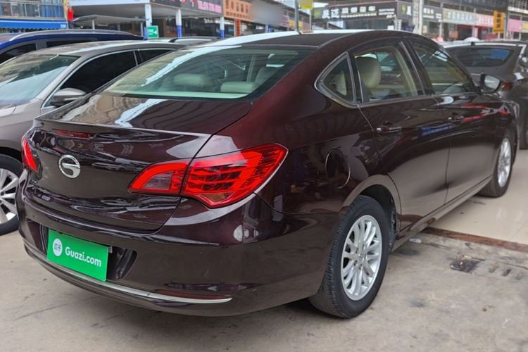 Used GAC Trumpchi GA6 2015 1.8T DCT Comfort Model Rear Right 45 Deg