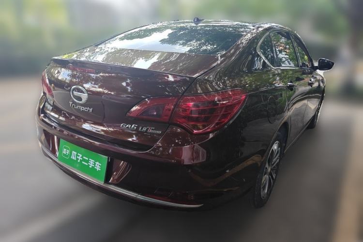 Used GAC Trumpchi GA6 2015 1.8T DCT Luxury Navigation Model Rear Right 45 Deg