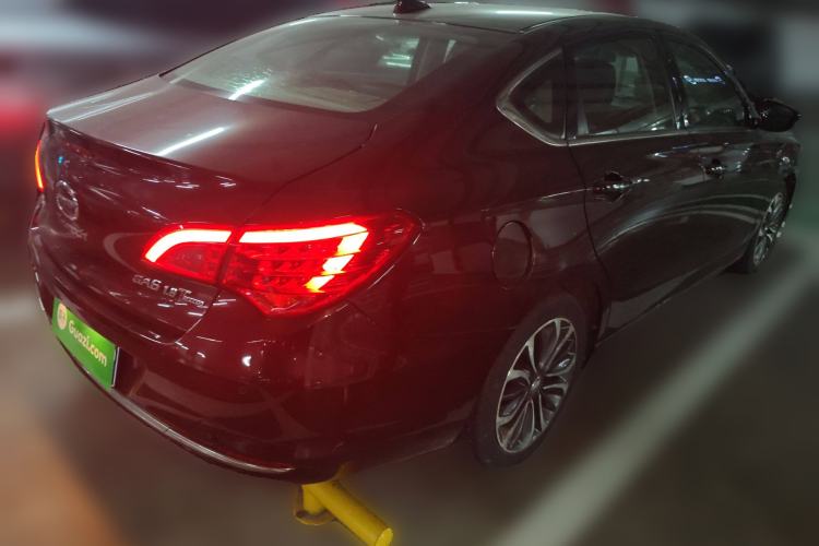 Used GAC Trumpchi GA6 2015 1.8T DCT Luxury Navigation Model Rear Right 45 Deg