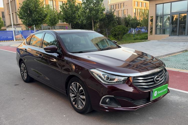 Used GAC Trumpchi GA6 2015 1.8T DCT Luxury Navigation Model Rear Right 45 Deg