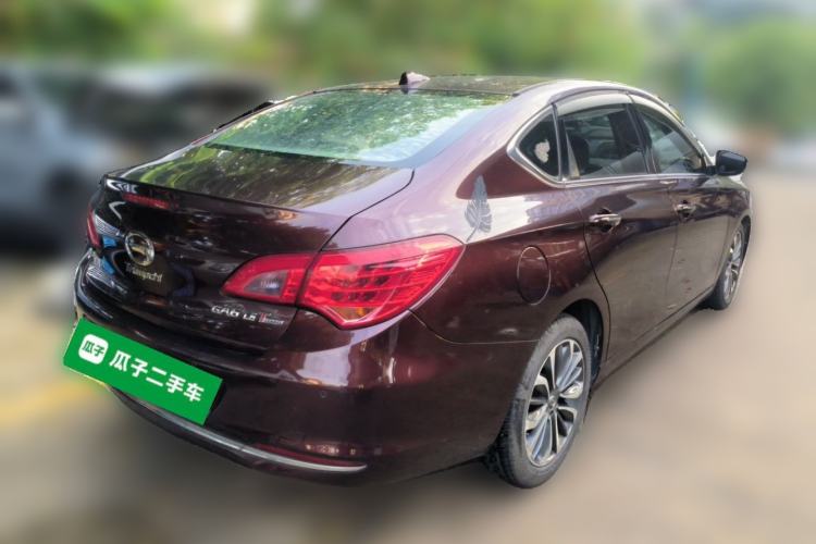 Used GAC Trumpchi GA6 2015 1.8T DCT Luxury Navigation Model Rear Right 45 Deg