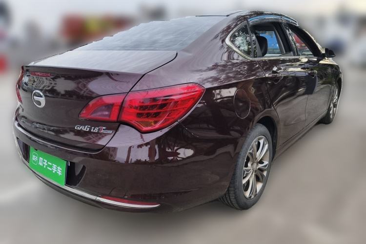 Used GAC Trumpchi GA6 2015 1.8T DCT Elite Model Rear Right 45 Deg