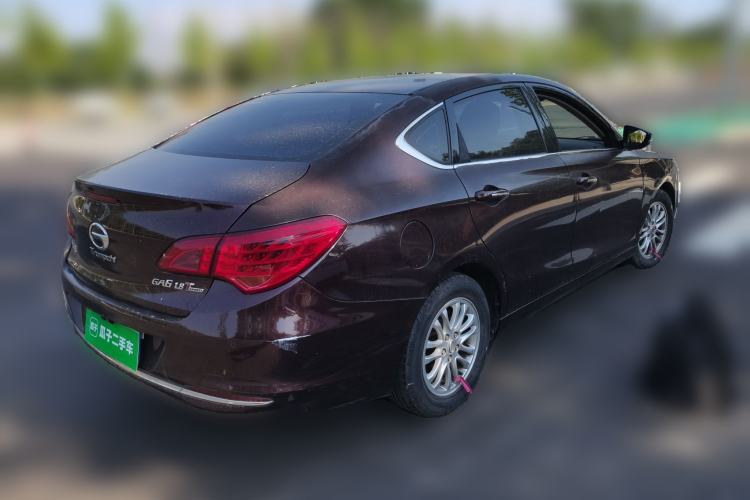 Used GAC Trumpchi GA6 2015 1.8T DCT Comfort Model Rear Right 45 Deg