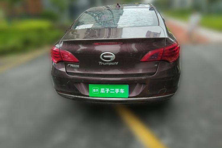 Used GAC Trumpchi GA6 2015 1.8T DCT Luxury Navigation Model Rear