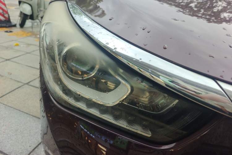 Used GAC Trumpchi GA6 2015 1.8T DCT Luxury Smart Model Right Front Headlight
