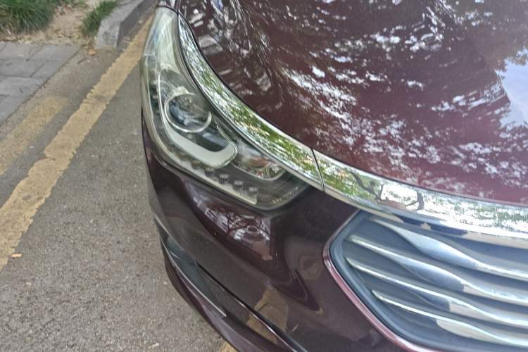 Used GAC Trumpchi GA6 2015 1.8T DCT Luxury Navigation Model Right Front Headlight