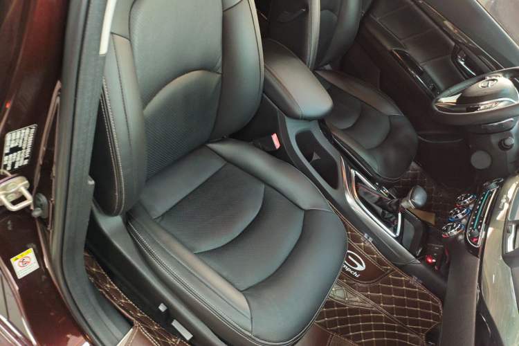 Used GAC Trumpchi GA6 2015 1.8T DCT Luxury Navigation Model Right Front Seat
