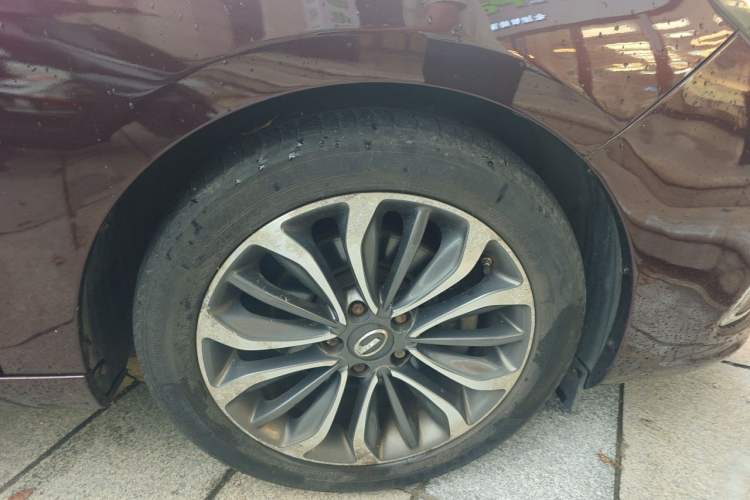 Used GAC Trumpchi GA6 2015 1.8T DCT Luxury Smart Model Right Front Wheel Hub