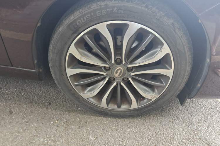 Used GAC Trumpchi GA6 2015 1.8T DCT Luxury Navigation Model Right Front Wheel Hub