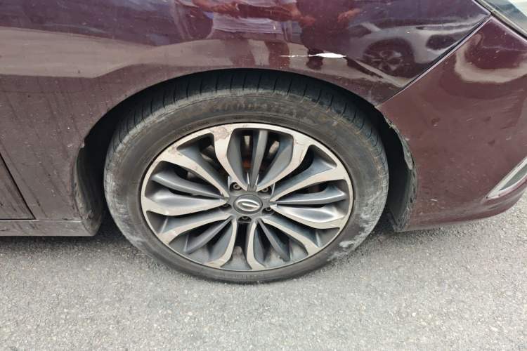 Used GAC Trumpchi GA6 2015 1.8T DCT Luxury Smart Model Right Front Wheel Hub