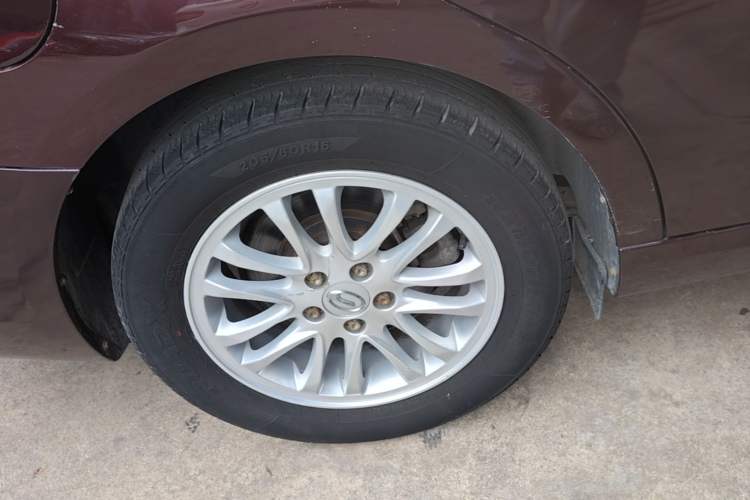 Used GAC Trumpchi GA6 2015 1.8T DCT Comfort Model Right Rear Wheel Hub