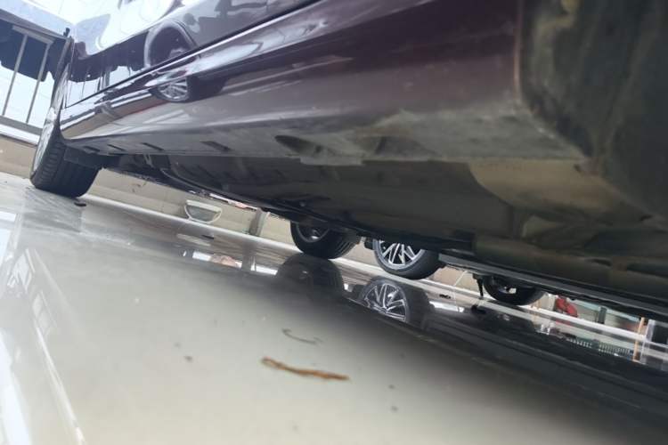 Used GAC Trumpchi GA6 2015 1.8T DCT Elite Model Right Side Sill