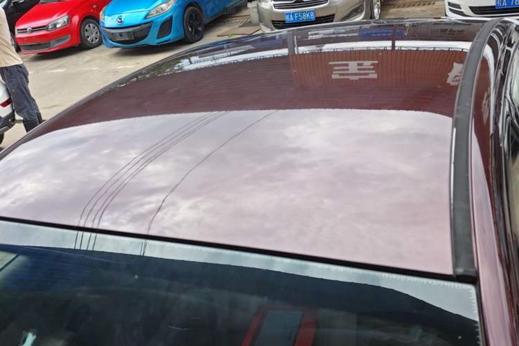 Used GAC Trumpchi GA6 2015 1.8T DCT Comfort Model Roof