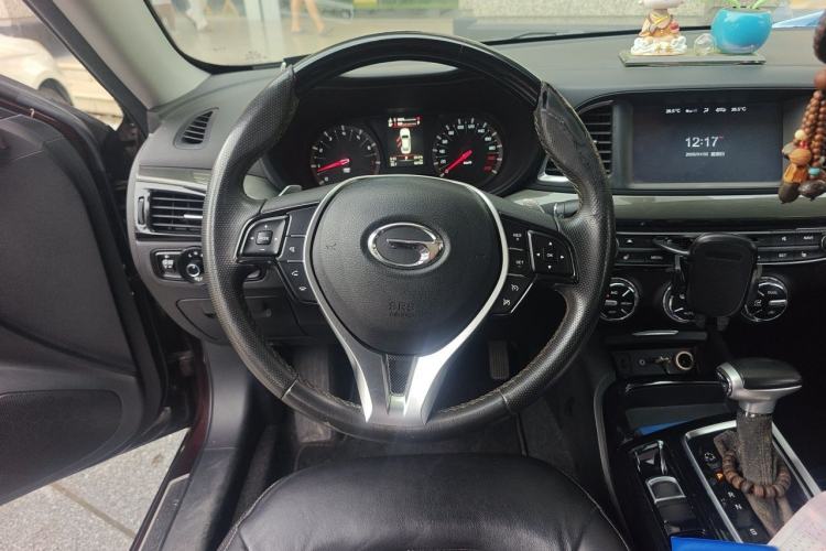 Used GAC Trumpchi GA6 2015 1.8T DCT Luxury Smart Model Steering Wheel