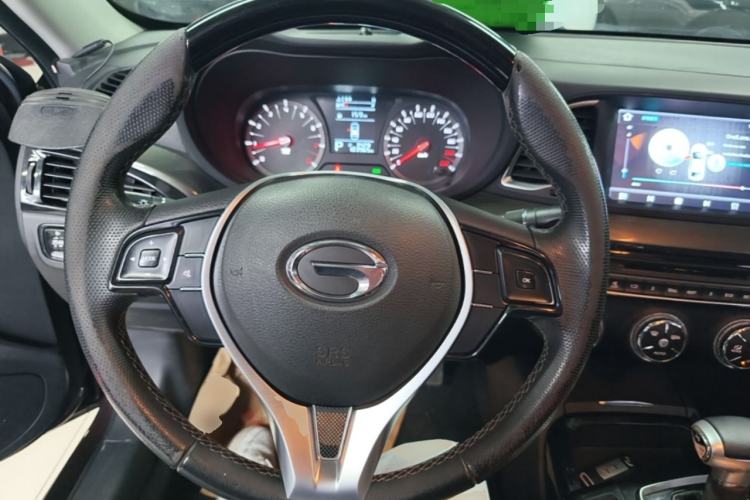 Used GAC Trumpchi GA6 2015 1.8T DCT Elite Model Steering Wheel