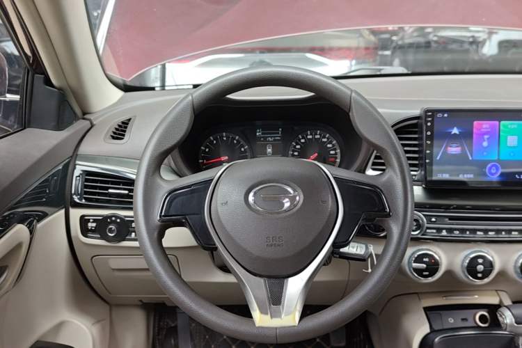 Used GAC Trumpchi GA6 2015 1.8T DCT Comfort Model Steering Wheel