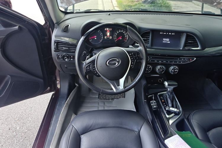 Used GAC Trumpchi GA6 2015 1.8T DCT Luxury Navigation Model Steering Wheel
