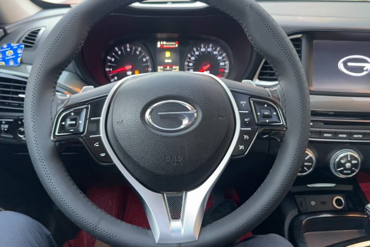 Used GAC Trumpchi GA6 2015 1.8T DCT Luxury Navigation Model Steering Wheel
