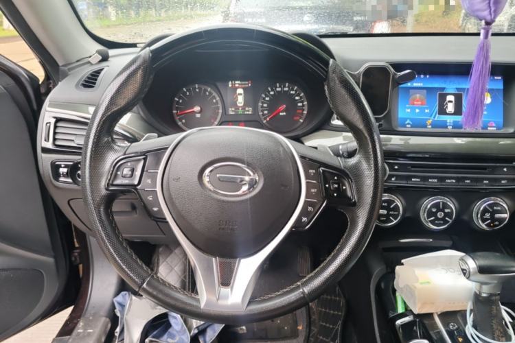Used GAC Trumpchi GA6 2015 1.8T DCT Luxury Navigation Model Steering Wheel