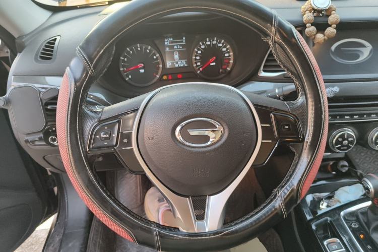 Used GAC Trumpchi GA6 2015 1.8T DCT Elite Model Steering Wheel