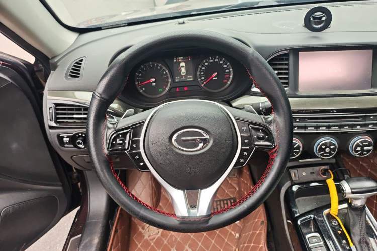 Used GAC Trumpchi GA6 2015 1.8T DCT Luxury Smart Model Steering Wheel