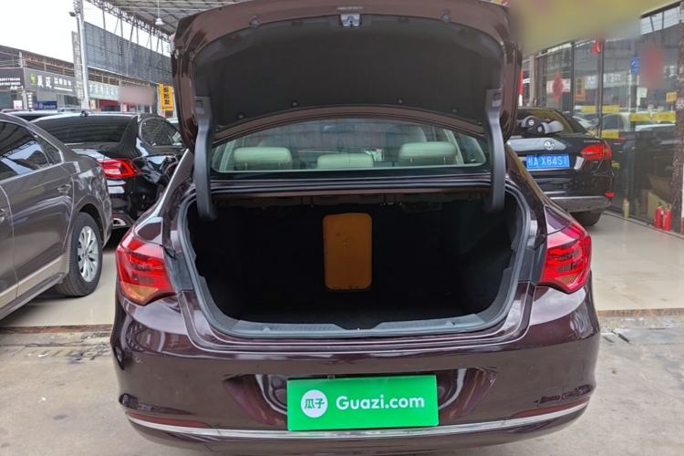 Used GAC Trumpchi GA6 2015 1.8T DCT Comfort Model Trunk