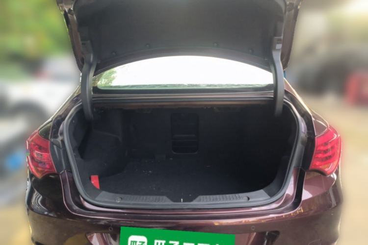 Used GAC Trumpchi GA6 2015 1.8T DCT Luxury Navigation Model Trunk
