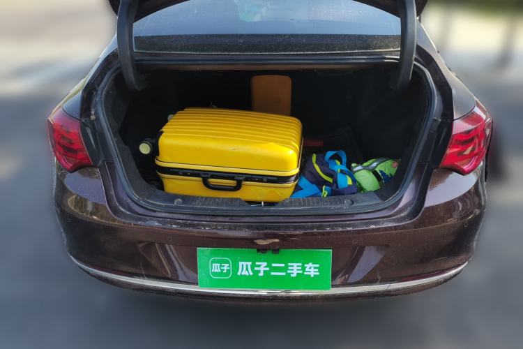 Used GAC Trumpchi GA6 2015 1.8T DCT Comfort Model Trunk