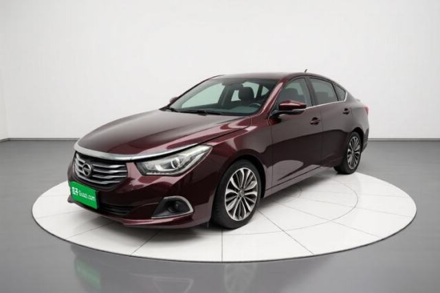 Used GAC Trumpchi GA6 2015 1.8T DCT Luxury Navigation Model