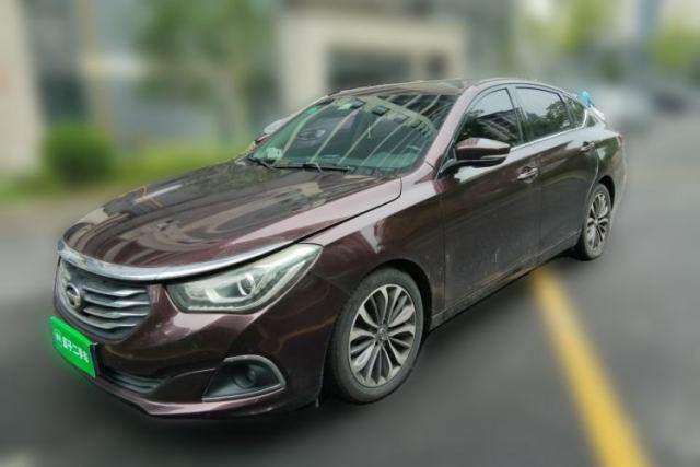 Used GAC Trumpchi GA6 2015 1.8T DCT Luxury Navigation Model