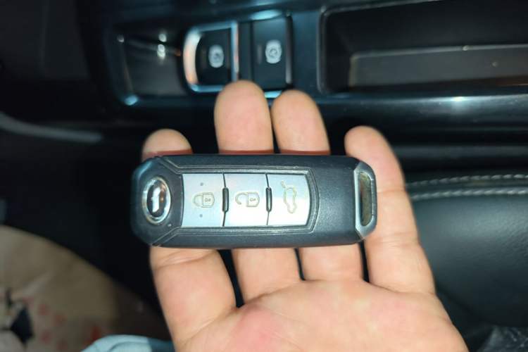 Used GAC Trumpchi GA6 2015 1.8T DCT Elite Model Vehicle Key
