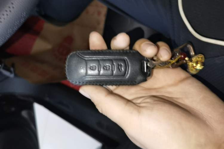 Used GAC Trumpchi GA6 2015 1.8T DCT Luxury Navigation Model Vehicle Key