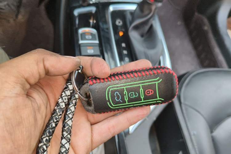 Used GAC Trumpchi GA6 2015 1.8T DCT Elite Model Vehicle Key