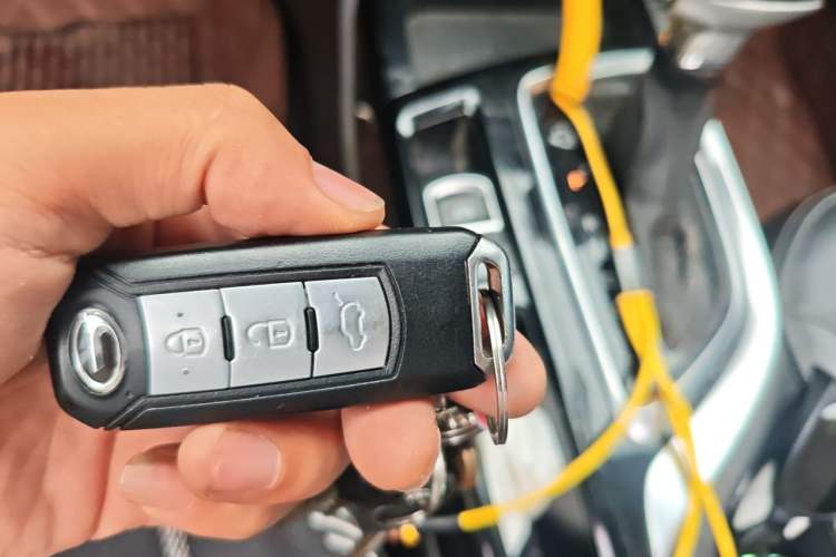 Used GAC Trumpchi GA6 2015 1.8T DCT Luxury Smart Model Vehicle Key