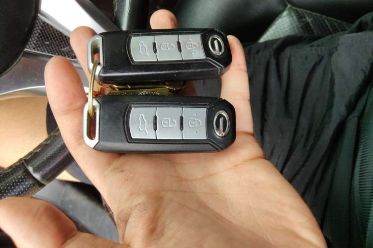 Used GAC Trumpchi GA6 2015 1.8T DCT Luxury Navigation Model Vehicle Key
