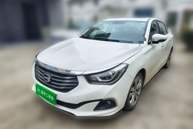 Used GAC Trumpchi GA6 2015 1.6T Manual Elite Model