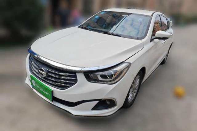 Ojetý GAC Trumpchi GA6 2015 1.8T DCT Comfort Model