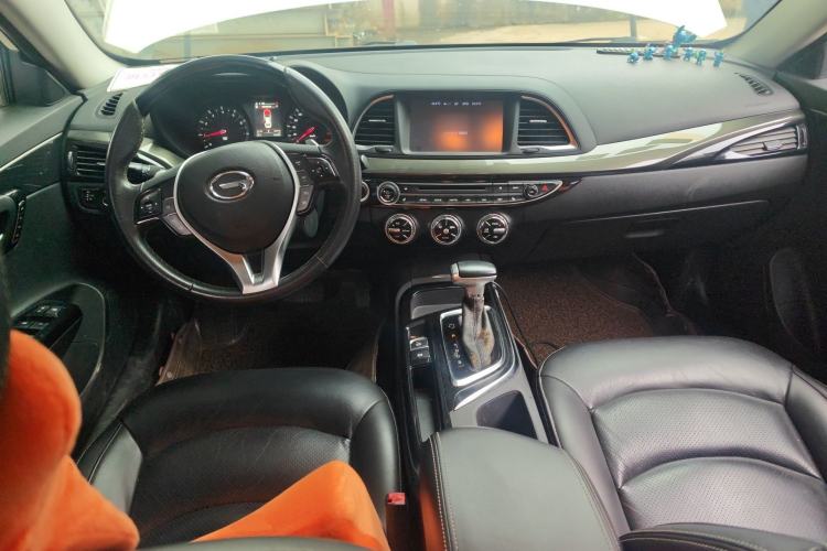 Used GAC Trumpchi GA6 2015 1.8T DCT Luxury Navigation Model Center Console