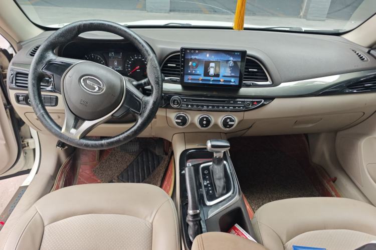 Used GAC Trumpchi GA6 2015 1.8T DCT Comfort Model Center Console