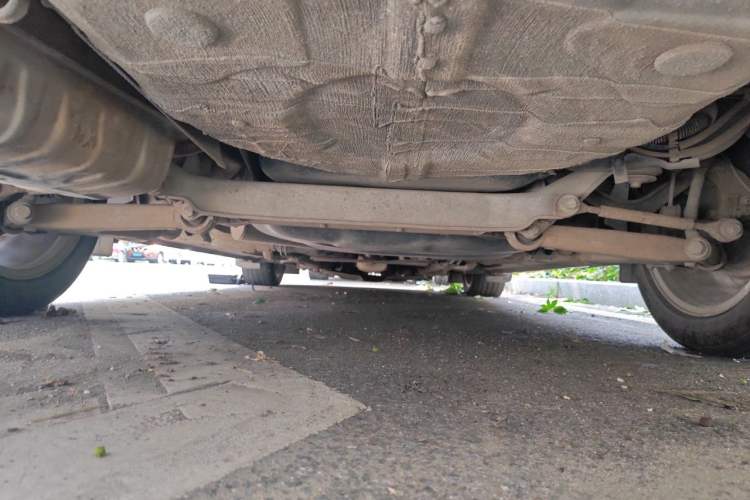 Used GAC Trumpchi GA6 2015 1.8T DCT Luxury Navigation Model Chassis Rear