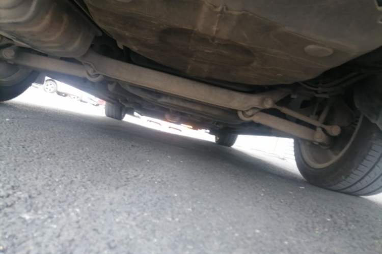 Used GAC Trumpchi GA6 2015 1.6T Manual Elite Model Chassis Rear