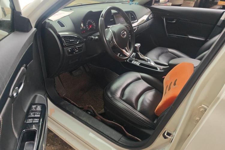 Used GAC Trumpchi GA6 2015 1.8T DCT Luxury Navigation Model Driver Seat
