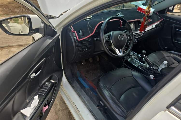 Used GAC Trumpchi GA6 2015 1.6T Manual Elite Model Driver Seat