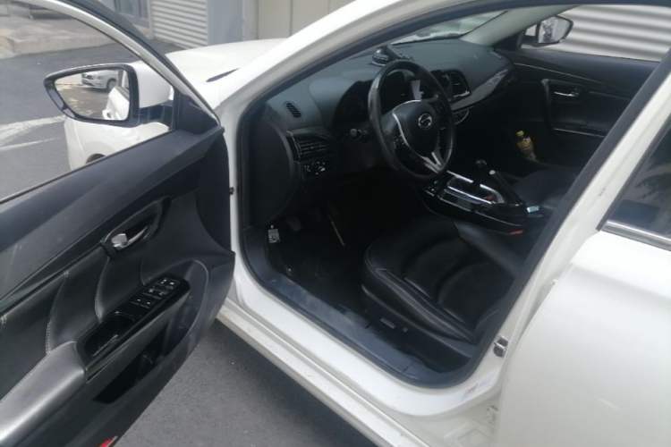 Used GAC Trumpchi GA6 2015 1.6T Manual Elite Model Driver Seat