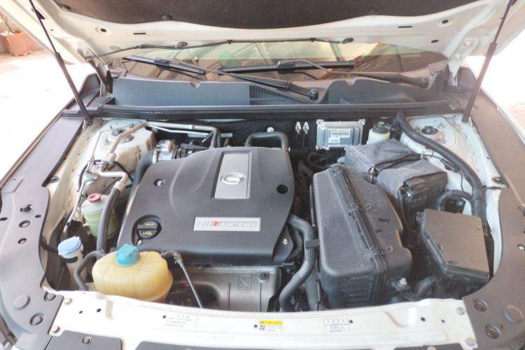Used GAC Trumpchi GA6 2015 1.8T DCT Luxury Navigation Model Engine Bay